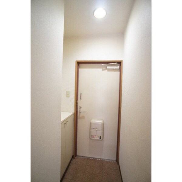 玄関(※同仕様、別の部屋の写真です)