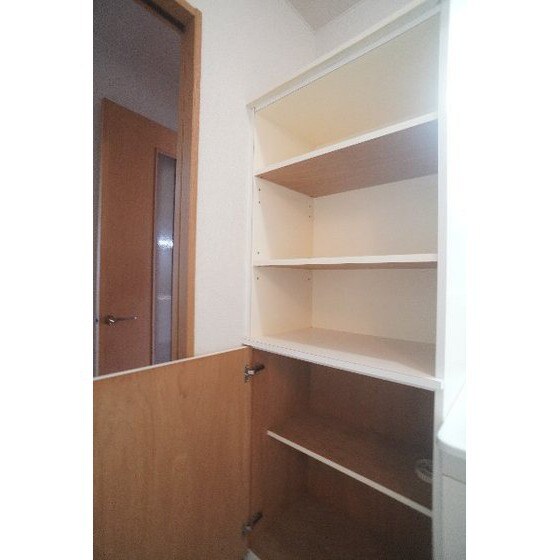 物件内観写真26　(洗面所の収納)