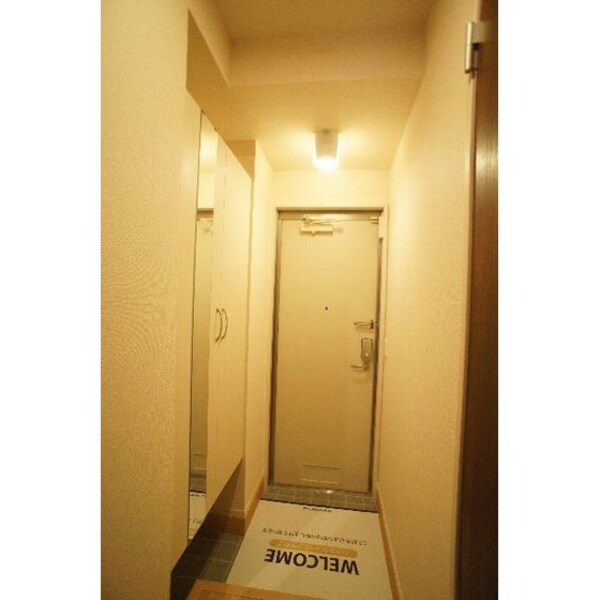 玄関(※同仕様、別の部屋の写真です)