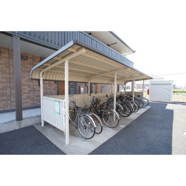 その他共有部分(駐輪場)