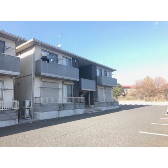 物件外観写真2　(Ａ棟)