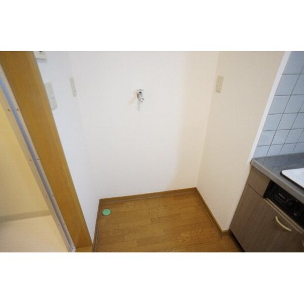 その他設備(室内洗濯機置き場)