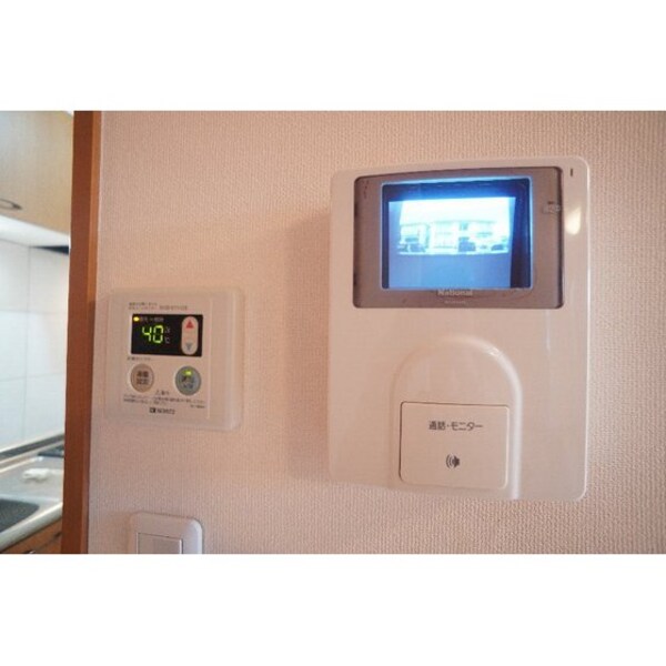 セキュリティ(TV付きインターホン)