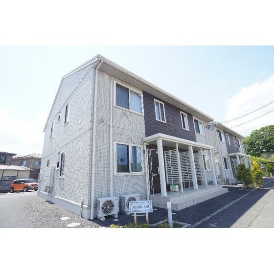 ブレア　Ａの建物外観