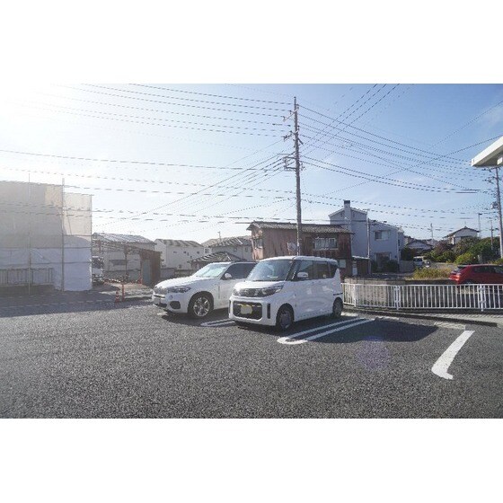 Ｊｍ，ａｐａｒｔｍｅｎｔ　Ⅱの駐車場