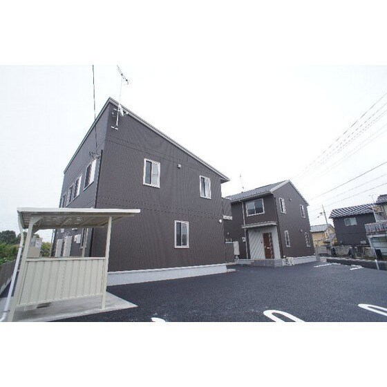 Ｊｍ，ａｐａｒｔｍｅｎｔ　Ⅱの建物外観