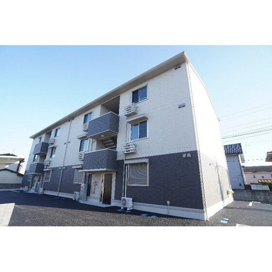 メゾンレジデンスの建物外観