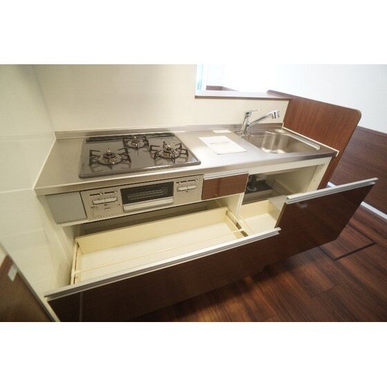 メゾンレジデンスのキッチン