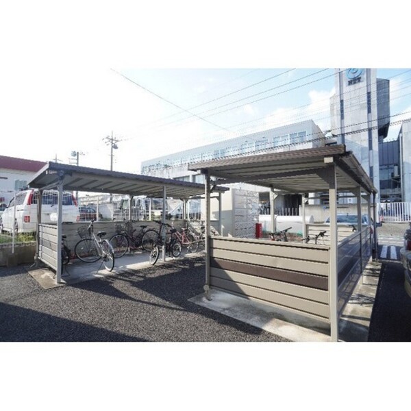 その他共有部分(駐輪場)