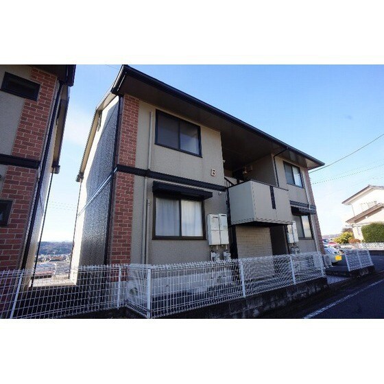 ビューテラスの建物外観(Ｂ棟)