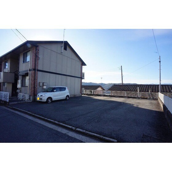 ビューテラスの駐車場