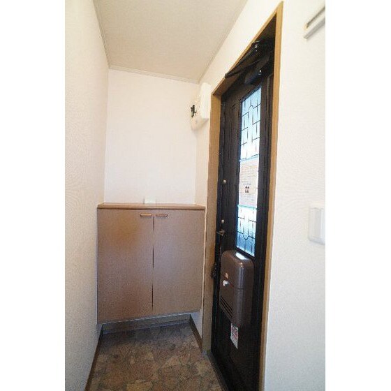 ビューテラスの玄関