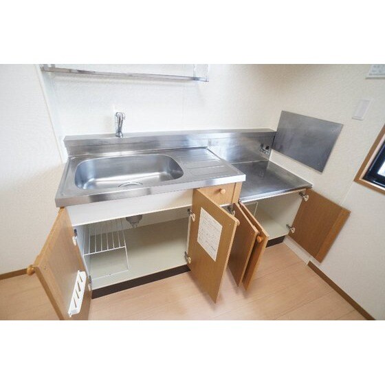 ビューテラスのキッチン