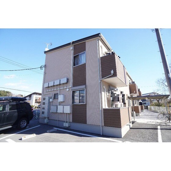 アネックスⅡの物件外観写真