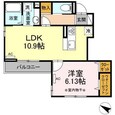 コンフォート下小鳥の間取図