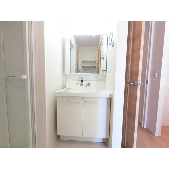 ファミールの洗面所