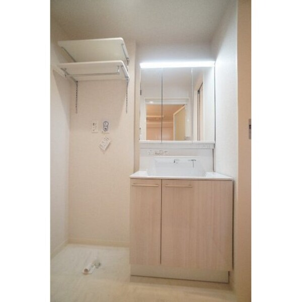 洗面所(※同仕様、別の部屋の写真です)