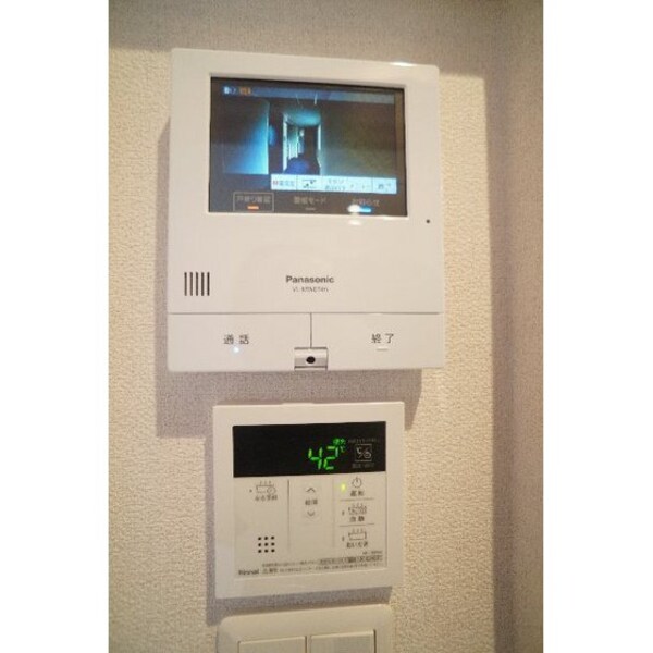 セキュリティ(※同仕様、別の部屋の写真です)