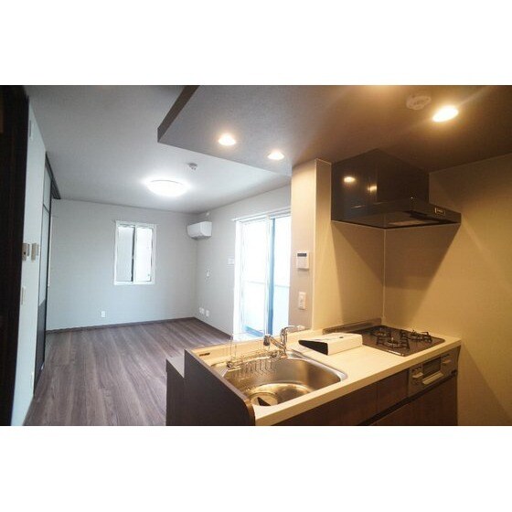 Ｄ－ＲＯＯＭ羅漢町のキッチン