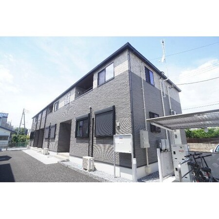 テラス　ハックベリー外観写真