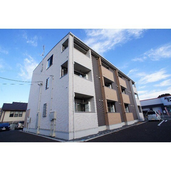 ラ・ベレッツァの建物外観