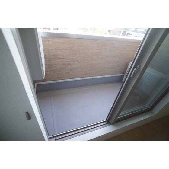 ラ・ベレッツァのバルコニー