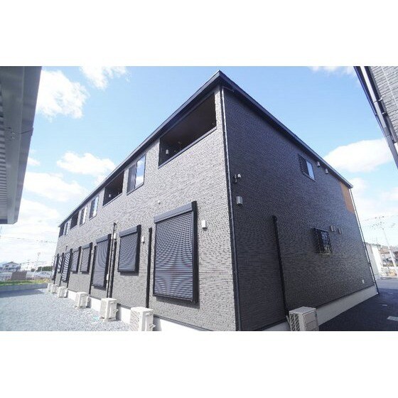 グランシャリオ吉井　四番館の建物外観