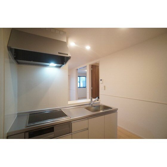 グランシャリオ吉井　四番館のキッチン