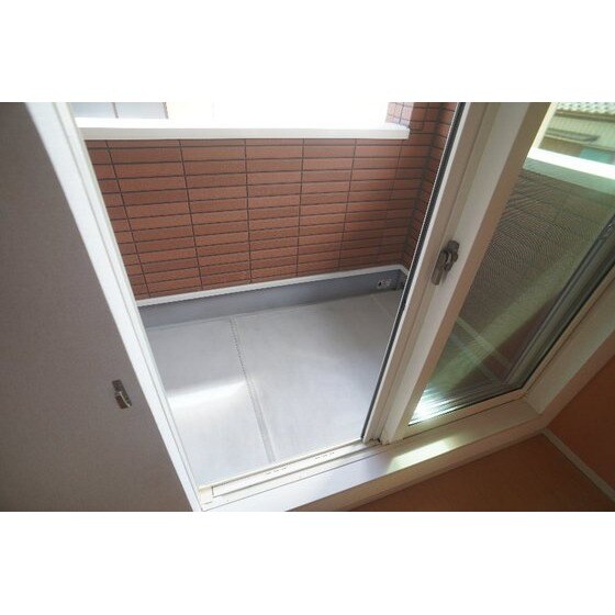 メゾン・ド・ジュネスのバルコニー