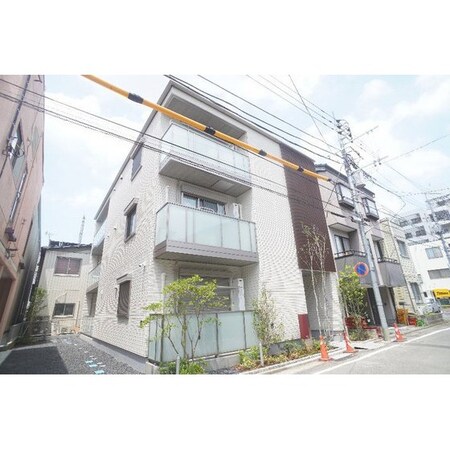 ルポメゾンあらまち外観写真