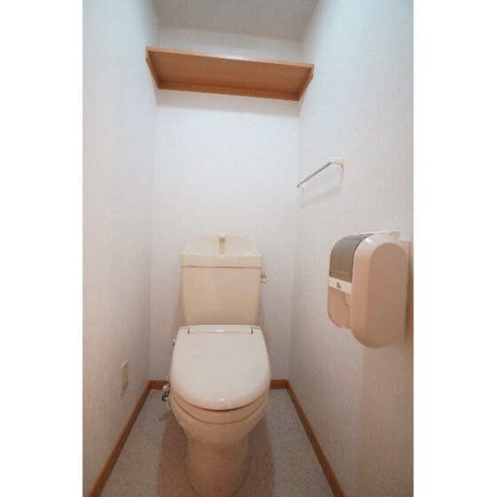 パインフィールドＢのトイレ