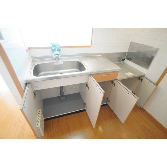 パインフィールドＢのキッチン