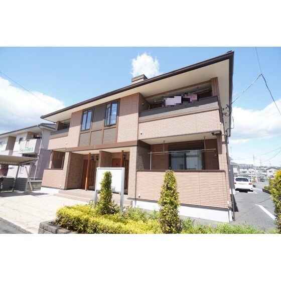 グレイスシティＡの物件外観写真