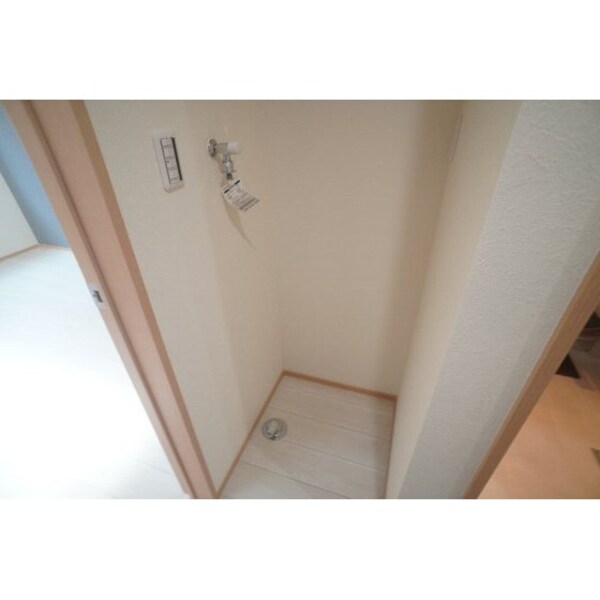 その他設備(室内洗濯機置き場)