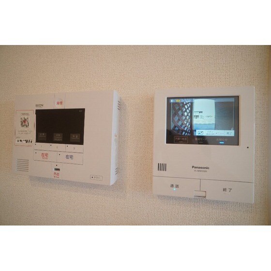 マルベリーガーデン　Ⅰのセキュリティ