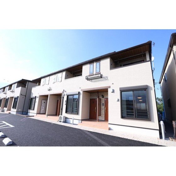 カメリア　塩川　Ｂの建物外観