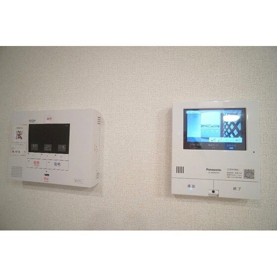 カメリア　塩川　Ｂのセキュリティ