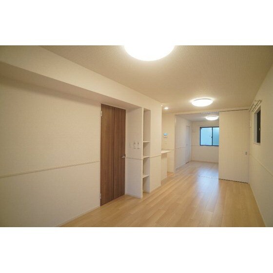 カメリア　塩川　Ｂの居室・リビング