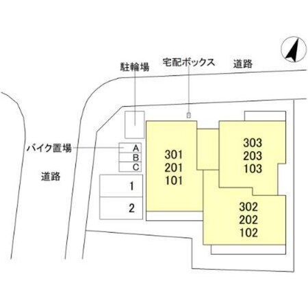コンフォート若松外観写真