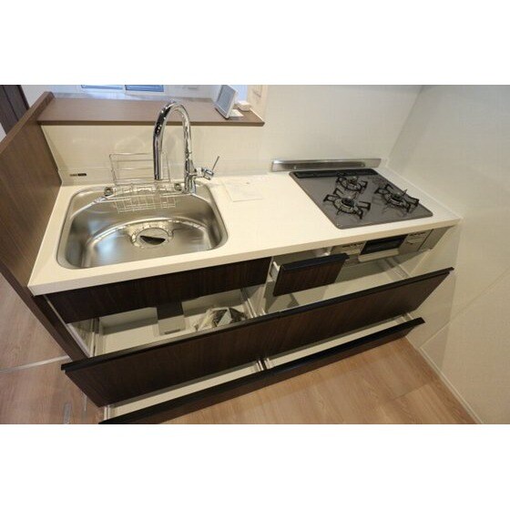 コンフォート若松のキッチン