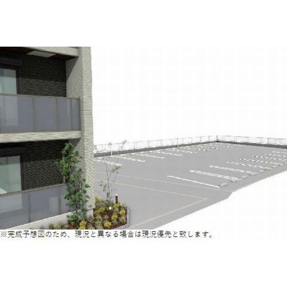 アーバンＴの駐車場