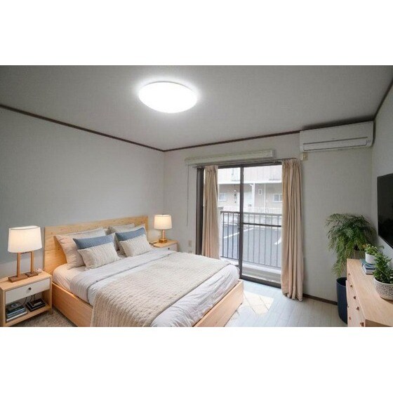 物件内観写真6　(CGで家具等を配置したもので家具)