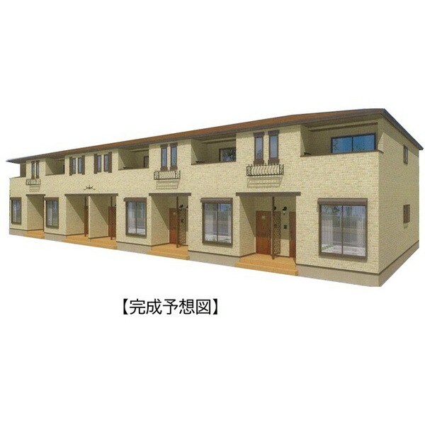 ベルジュの物件外観写真