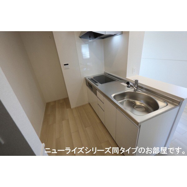 ベルジュのキッチン