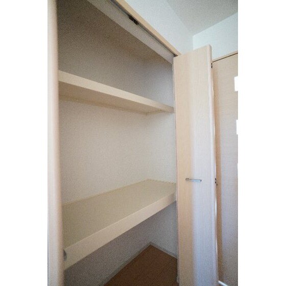 物件内観写真17　(ＤＫの収納)