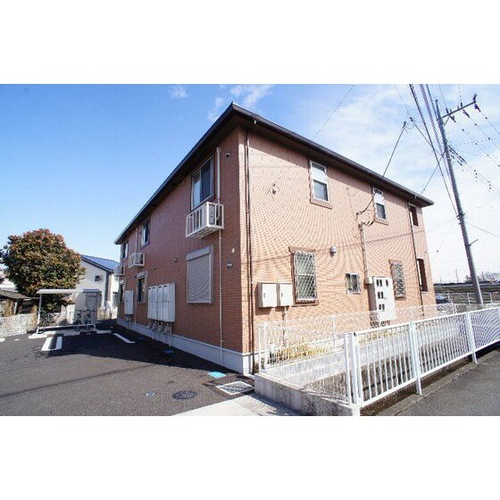 アパートメントこころの建物外観