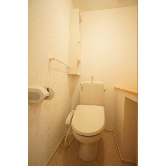 アパートメントこころのトイレ