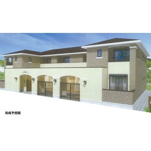 ラ　ペ　フランⅡ外観写真