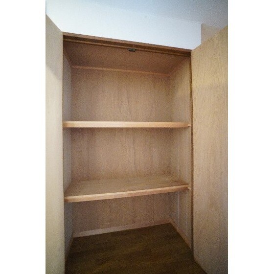 物件内観写真17　(廊下の収納)