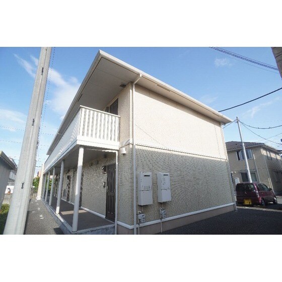 ナカイパレス　Ａの建物外観